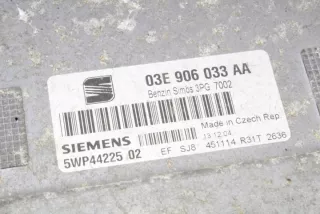 03E906033AA Блок управления двигателем Seat Ibiza 5 Арт e12030826, вид 2