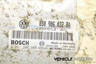 0261206855 Блок управления двигателем Seat Arosa Арт e12030789, вид 3