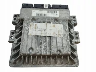237101478R Блок управления двигателем Renault Scenic 3 Арт e12030719, вид 1