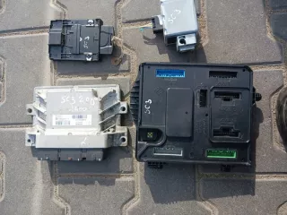 8200751451 8200847021 Блок управления двигателем Renault Scenic 3 Арт e12030717, вид 1