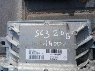 8200751451 8200847021 Блок управления двигателем Renault Scenic 3 Арт e12030717, вид 3