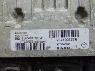 S180067109A 237100777R Блок управления двигателем Renault Megane 3 Арт e12030669, вид 1