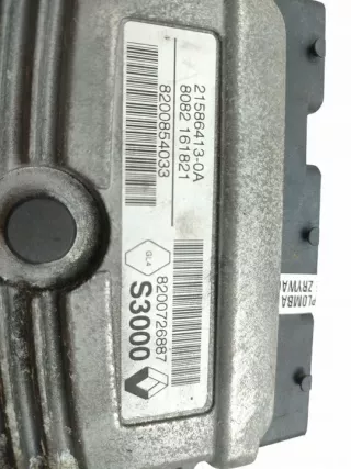 8200726887 8200854033 Блок управления двигателем Renault Laguna 3 Арт e12030589, вид 3