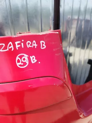 2008-2014 Бампер задний Opel Zafira B Арт e12030407, вид 3
