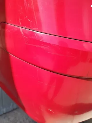 2008-2014 Бампер задний Opel Zafira B Арт e12030407, вид 4