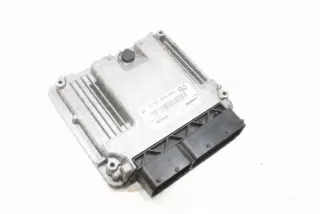 0281030852 Блок управления двигателем Opel Zafira C Арт e12030223, вид 1