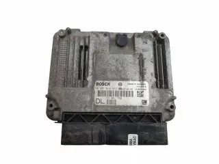 55201790 0281012869 Блок управления двигателем Opel Vectra C  Арт e12030195, вид 1