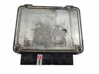 55201790 0281012869 Блок управления двигателем Opel Vectra C  Арт e12030195, вид 2