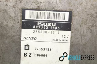 2758003914 Блок управления двигателем Opel Signum Арт e12030177, вид 1