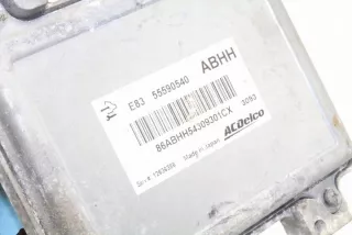55590540 Блок управления двигателем Opel Corsa F Арт e12030032, вид 1