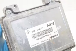 55485172 Блок управления двигателем Opel Corsa F Арт e12030020, вид 2