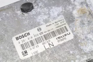 F48_, 0281010859 Блок управления двигателем Opel Astra G Арт e12029975, вид 1
