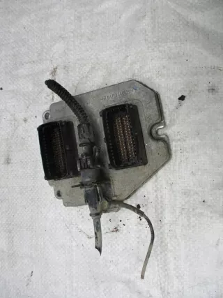 55557472 Блок управления двигателем Opel Astra H Арт e12029947, вид 1