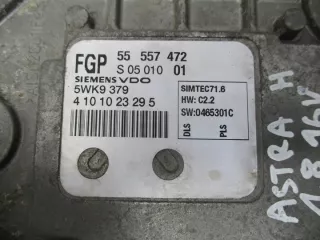 55557472 Блок управления двигателем Opel Astra H Арт e12029947, вид 3