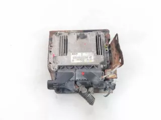 0281012694 55560810 8980135190 Блок управления двигателем Opel Astra H Арт e12029939, вид 1