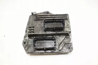 55562549 Блок управления двигателем Opel Astra H Арт e12029935, вид 1
