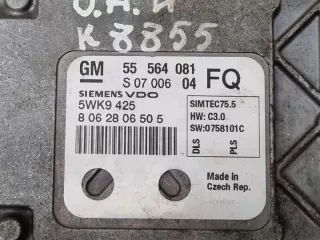 55564081 Блок управления двигателем Opel Astra H Арт e12029920, вид 4