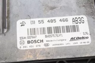 55485466 Блок управления двигателем Opel Astra J Арт e12029910, вид 4