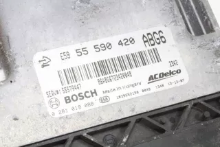 55590420 Блок управления двигателем Opel Astra K Арт e12029883, вид 4