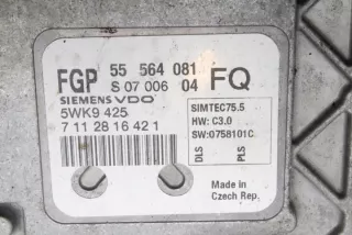 55564081 Блок управления двигателем Opel Astra L Арт e12029869, вид 4