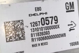 12670579 Блок управления двигателем Opel Astra L Арт e12029861, вид 1