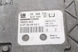 55568735 Блок управления двигателем Opel Astra L Арт e12029859, вид 3
