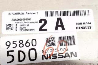237036UA0A Блок управления двигателем Nissan X-Trail T33 Арт e12029850, вид 1