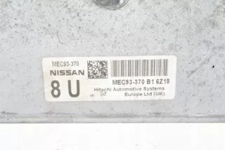 MEC93370 Блок управления двигателем Nissan Qashqai 1  Арт e12029835, вид 3