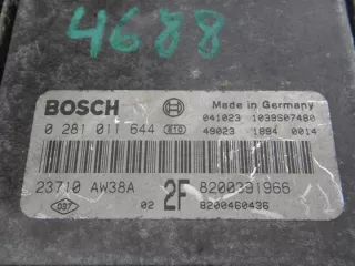 0281011644 23710AW38A Блок управления двигателем Nissan Primera 12 Арт e12029800, вид 2