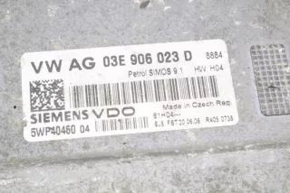 03E906023D Блок управления двигателем Nissan Micra K12 Арт e12029731, вид 2