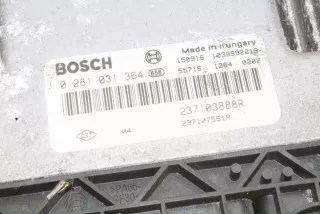 237103888R Блок управления двигателем Nissan Micra K12 Арт e12029698, вид 2
