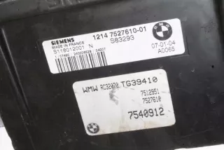 7527610 Блок управления двигателем MINI Cooper R50 Арт e12029486, вид 2