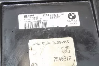 7527610 Блок управления двигателем MINI Cooper R50 Арт e12029476, вид 2