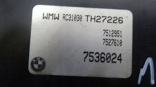 7536024 Блок управления двигателем MINI Cooper R50 Арт e12029466, вид 3
