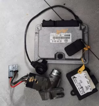 A6384460402 Блок управления двигателем Mercedes Vito W638 Арт e12029371, вид 1