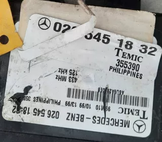A6384460402 Блок управления двигателем Mercedes Vito W638 Арт e12029371, вид 2