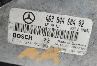 A6384460402 Блок управления двигателем Mercedes Vito W638 Арт e12029371, вид 3