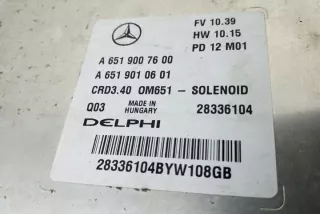 W246, A6519007600 Блок управления двигателем Mercedes A W176 Арт e12029124, вид 1