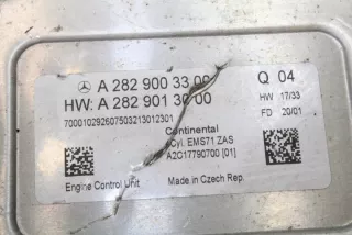 A2829013000 Блок управления двигателем Mercedes A W177 Арт e12029115, вид 4