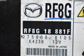 RF8G18881F 275800-8105 Блок управления двигателем Mazda 2 DE Арт e12029040, вид 7