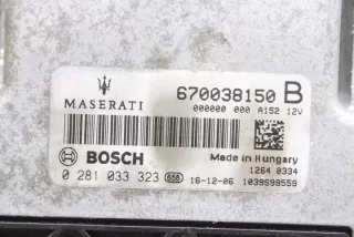670038150B Блок управления двигателем Maserati Quattroporte Арт e12029027, вид 2