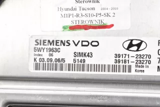 39171-23270 5WY1963C Блок управления двигателем Hyundai Tucson 1 Арт e12028794, вид 8
