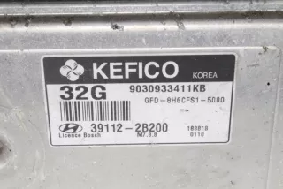 391122B200 Блок управления двигателем Hyundai i30 FD Арт e12028762, вид 4