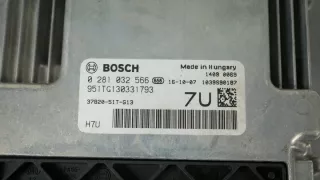 0281032566 37820-51T-G13 Блок управления двигателем Honda HR-V 2 Арт e12028671, вид 3