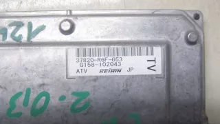 37820-R6F-G42 37820-R6F-G53 Блок управления двигателем Honda CR-V 4 Арт e12028649, вид 2