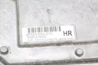 37820RSAG12 Блок управления двигателем Honda Civic 9 Арт e12028612, вид 3