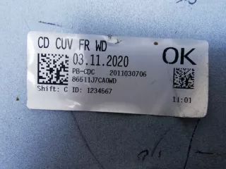 86511J7CA0 Бампер передний Kia Ceed 1 Арт e12028552, вид 15