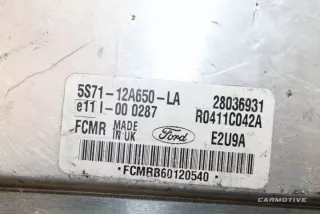 5S7112A650LA Блок управления двигателем Ford Mondeo 3 Арт e12028534, вид 1