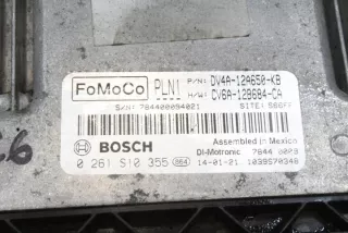 DV4A12A650KB Блок управления двигателем Ford Kuga 2 Арт e12028493, вид 2