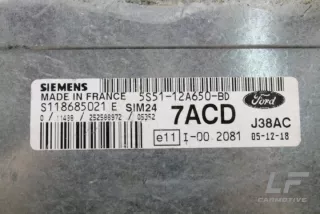 5S5112A650BD Блок управления двигателем Ford KA 1 Арт e12028484, вид 3